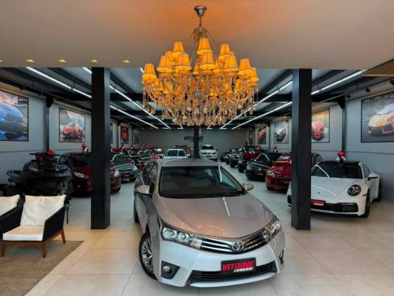 TOYOTA COROLLA 2.0 XEI 16V FLEX 4P AUTOMÁTICO